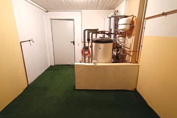 Heizung im Keller