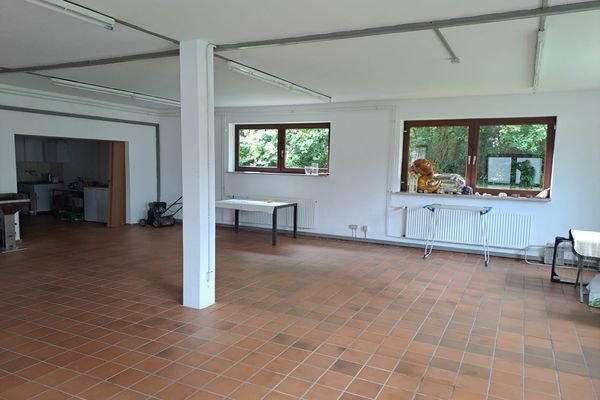 Halle / Arbeitsraum
