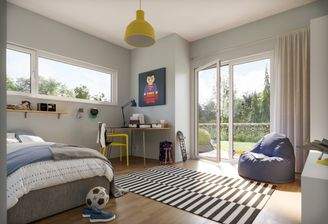 mögliches Kinderzimmer