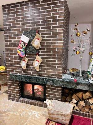 App. Nr. 1 EG Kamin Esszimmer