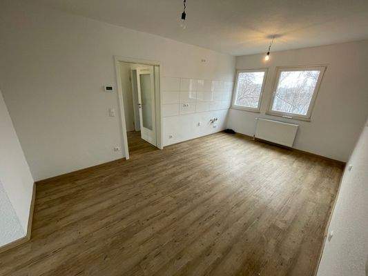 Beispiel offene Küche