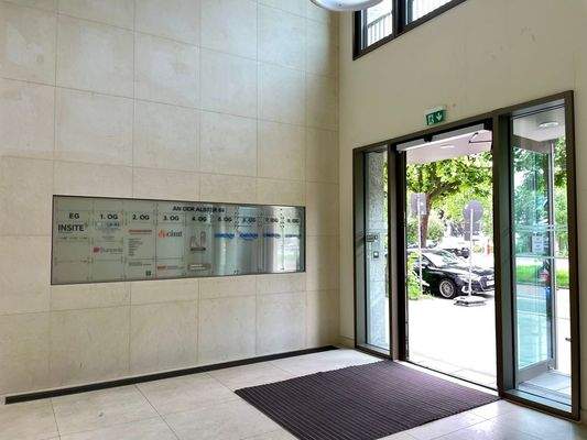 Eingang An der Alster