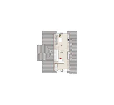 Grundriss Wohnung DG