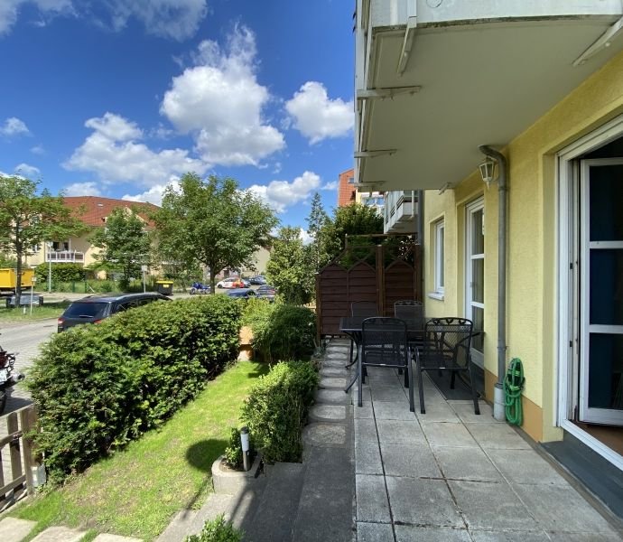 4-Raum Maisonette Wohnung mit Garten kaufen in Leipzig