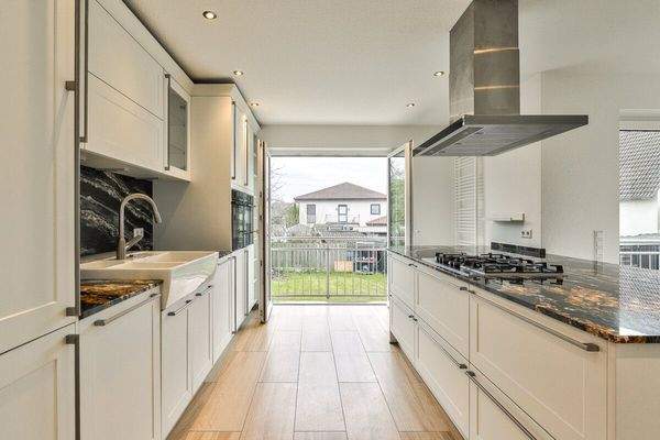 Offener Blick in den Garten