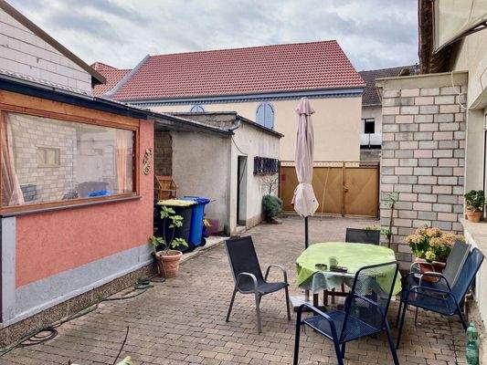 Ansicht • Innenhof