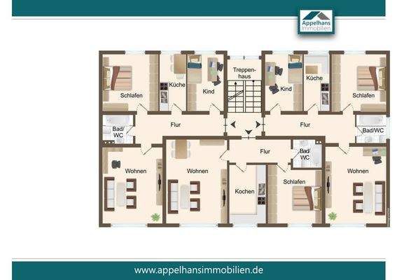 Grundriss jeweils DG