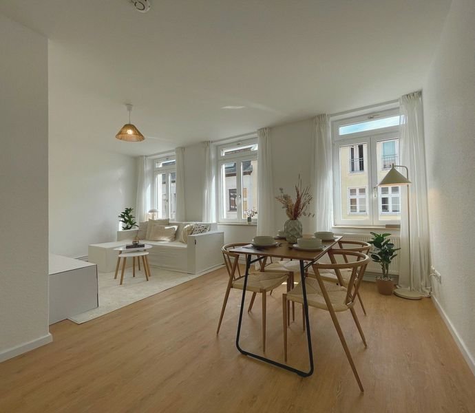 3 Zimmer Wohnung in Magdeburg (Buckau)