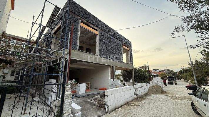 Villa Steps from the Blue Flag Beach in İzmir Urla