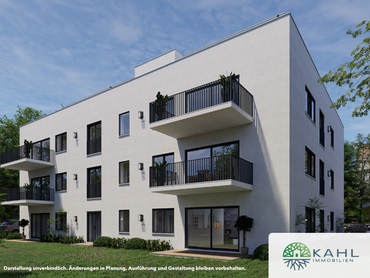 Gebäuderückseite