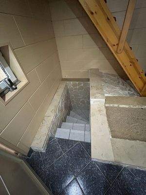 Treppe zum Keller