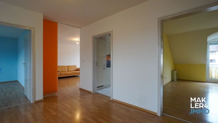 3,5-Zimmer-Dachgeschosswohnung