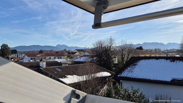 Panoramablick Dachfenster