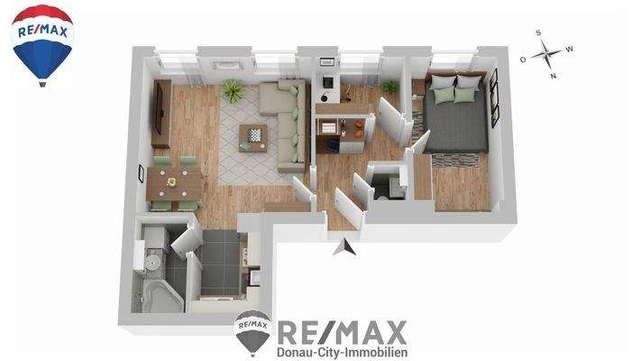 16. Eigentumswohnung 1160 Wien - Grundriss