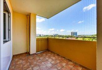 Balkon nach Süd-Westen