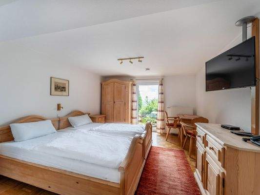 Hotelzimmer im Gästehaus