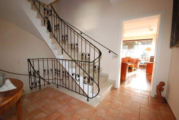 Der Eingang zum Wohzimmer