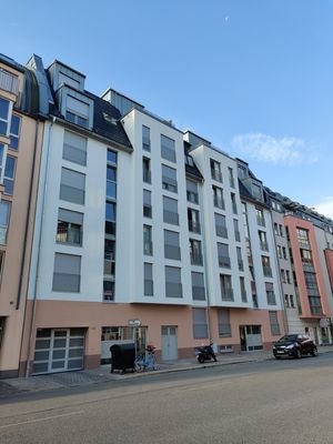 Ansicht Straßenseite