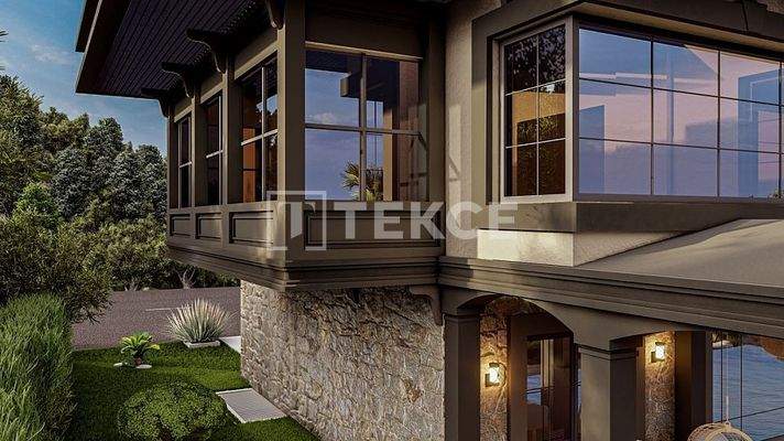 Sea View Villas with Pool in Kuşadası Yaylaköy