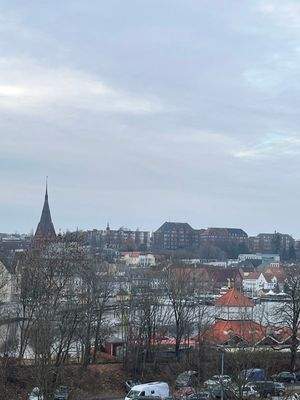 Ausblick (leider ein diesiger Wintertag)
