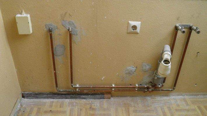 DG, Installationsstand in leer stehende WE