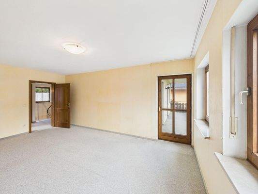 Zimmer 1 im Obergeschoss