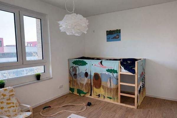Kinderzimmer mit Hochbett