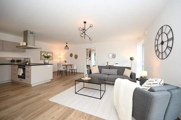 Musterwohnung - Geräumig gestaltet
