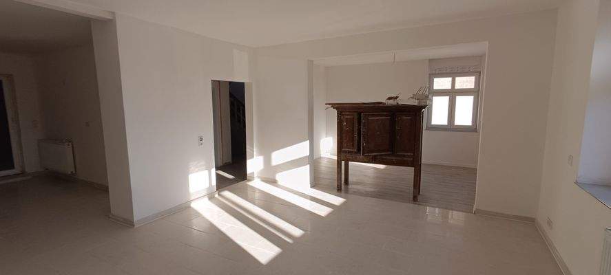 Küche-Wohn-Essbereich