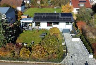 Luftbild - Vorderansicht