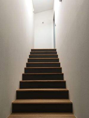 Treppe zur Wohnung