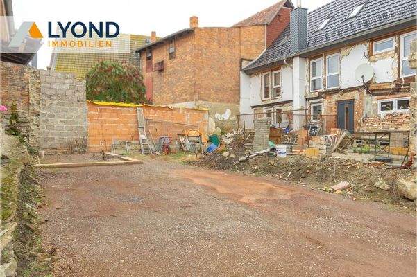 Stellplatz für Auto