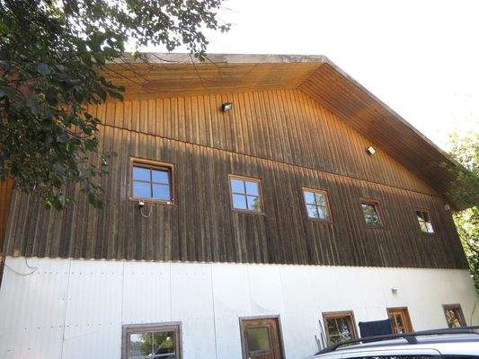 Nordansicht Gewerbeteil