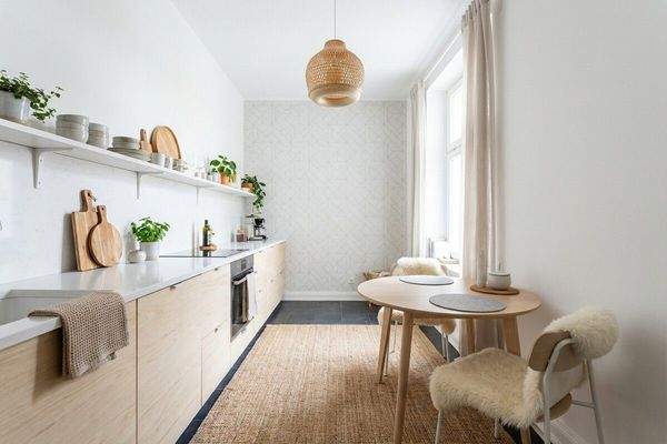 Küche Homestaging mit KI generiert