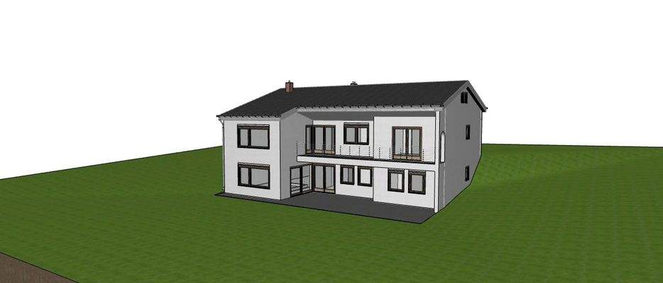 3D-Ansicht aus Süd Ost