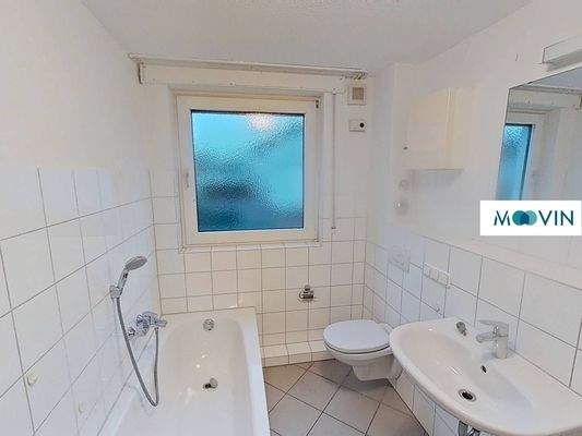 Ansicht I: Badezimmer