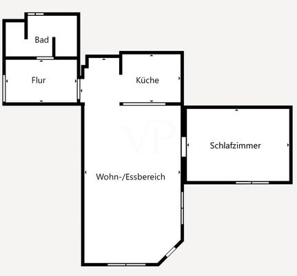 Raumaufteilung