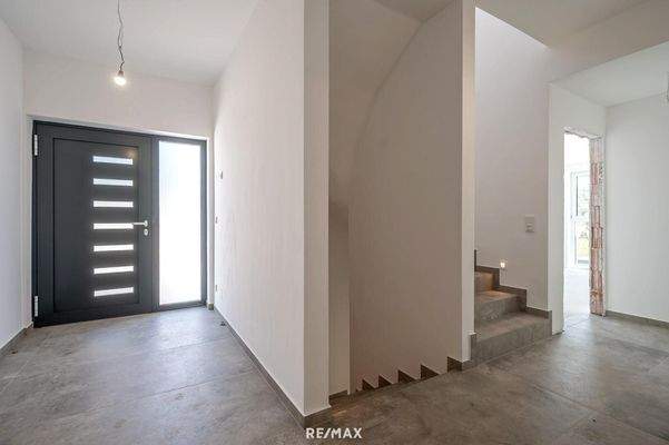 Eingangsbereich Innen