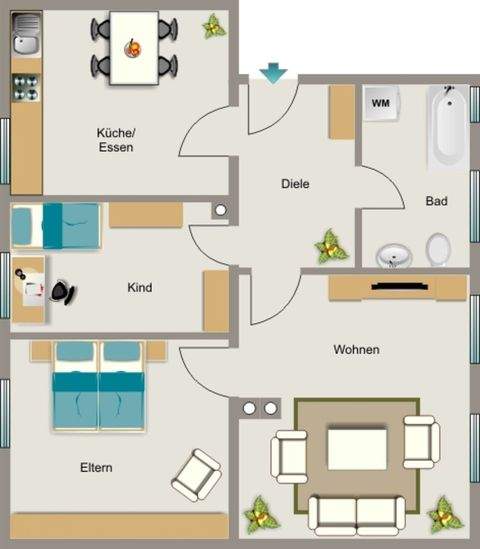 Moers Wohnungen, Moers Wohnung mieten