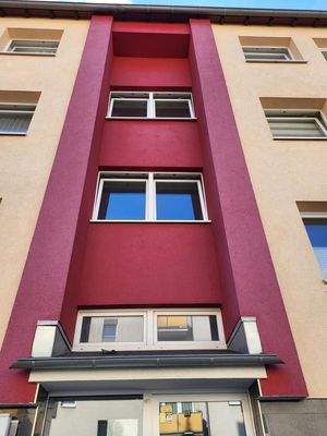 Hauseingang TH Burgstr. 71a