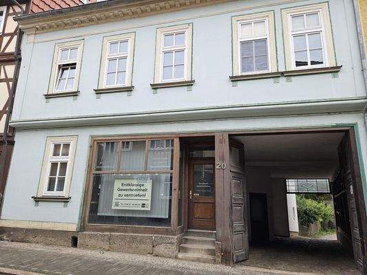 Street-Level Office Space