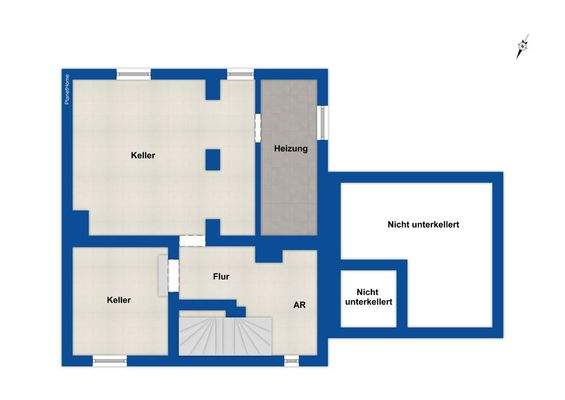 Grundriss Kellergeschoss