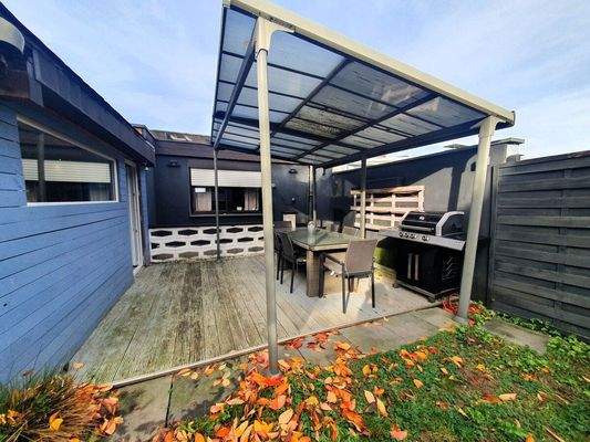 Überdachte Terrasse