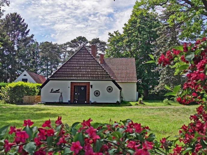 Ehemalige Hofstelle mit zusätzlichem Baufenster in ruhiger und idyllischer Randlage von Worpswede