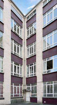 Außenansicht Industriegebäude