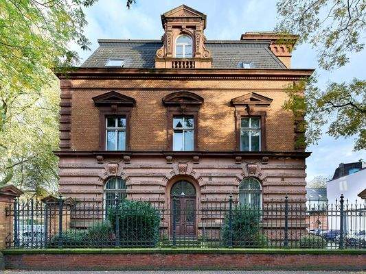 Außenansicht Westflügel