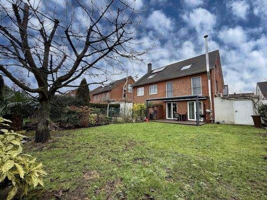 Rückansicht der Immobilie