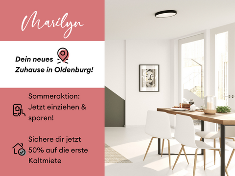 Oldenburg (Oldenburg) Wohnungen, Oldenburg (Oldenburg) Wohnung mieten