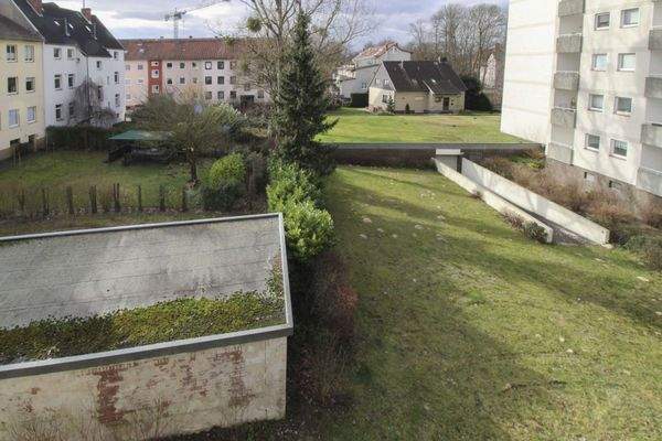 Ausblick Wintergarten