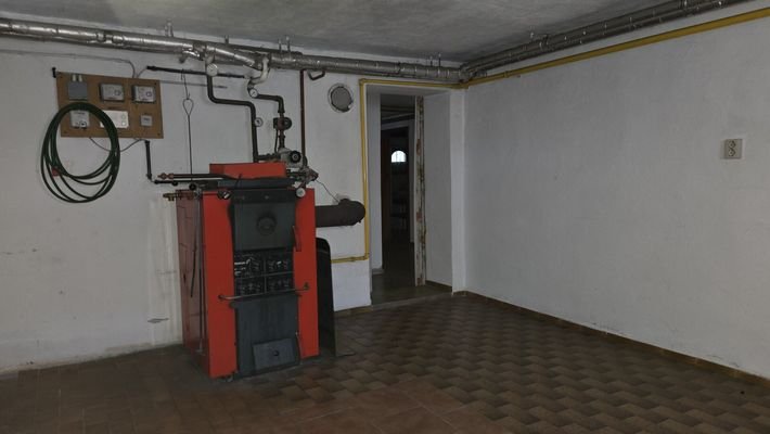Technik / Abstellraum Kellergeschoß